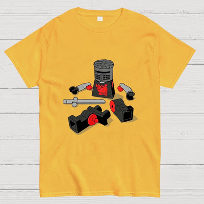 Block Knight Geek T-Shirt