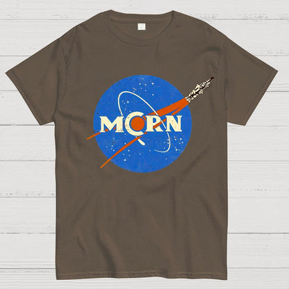 Martian Navy Vintage Space Geek T-Shirt