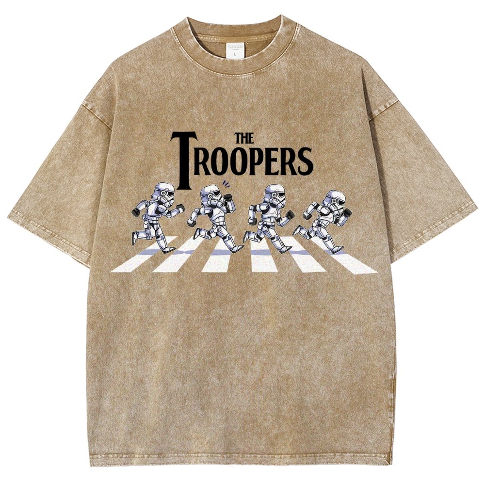 The Troopers Vintage Distressed T-shirt