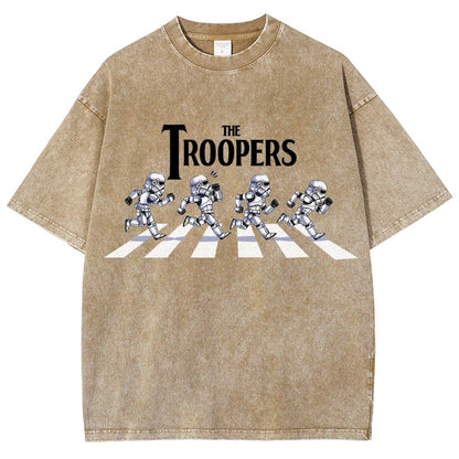 The Troopers Vintage Distressed T-shirt