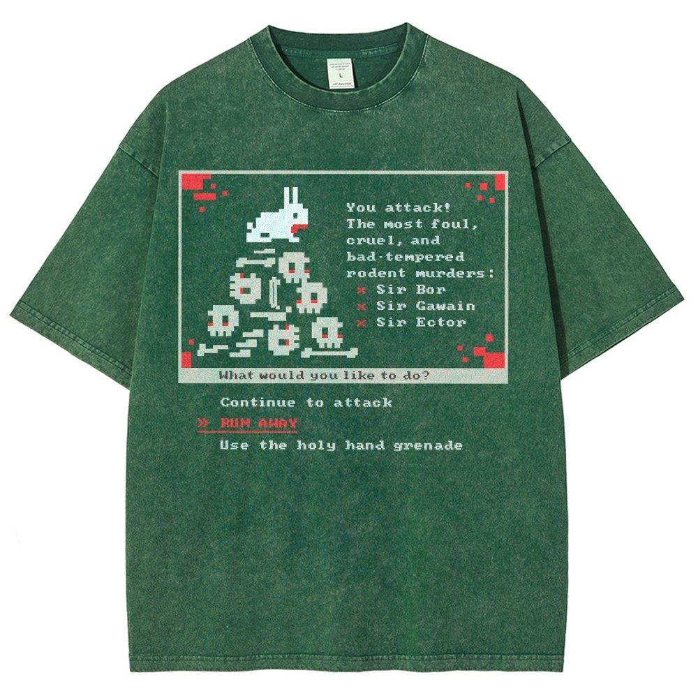What Would You Like To Do Vintage Distressed T-shirt