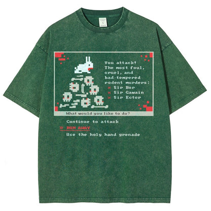 What Would You Like To Do Vintage Distressed T-shirt