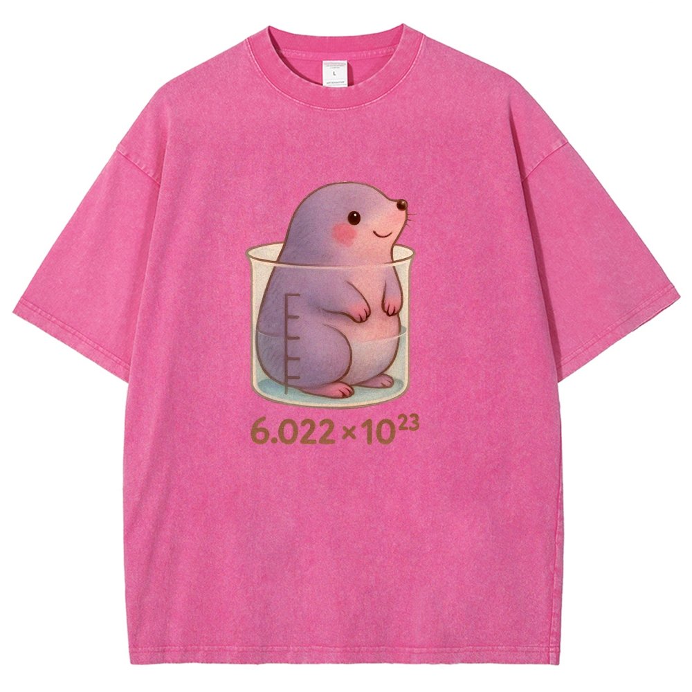 One Mole Per Litre Vintage Distressed T-shirt