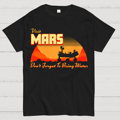 Vintage Mars Tours Geek T-Shirt