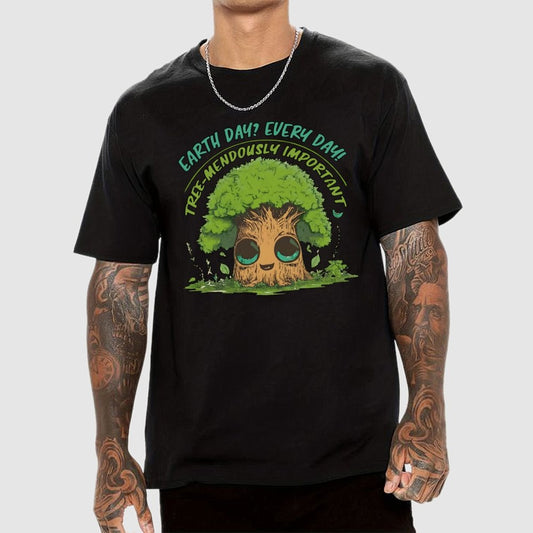 Earth Day? Every Day! Geek T-Shirt