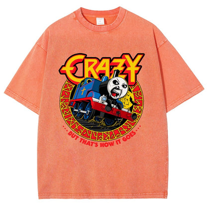 Crazy Tom Vintage Distressed T-shirt