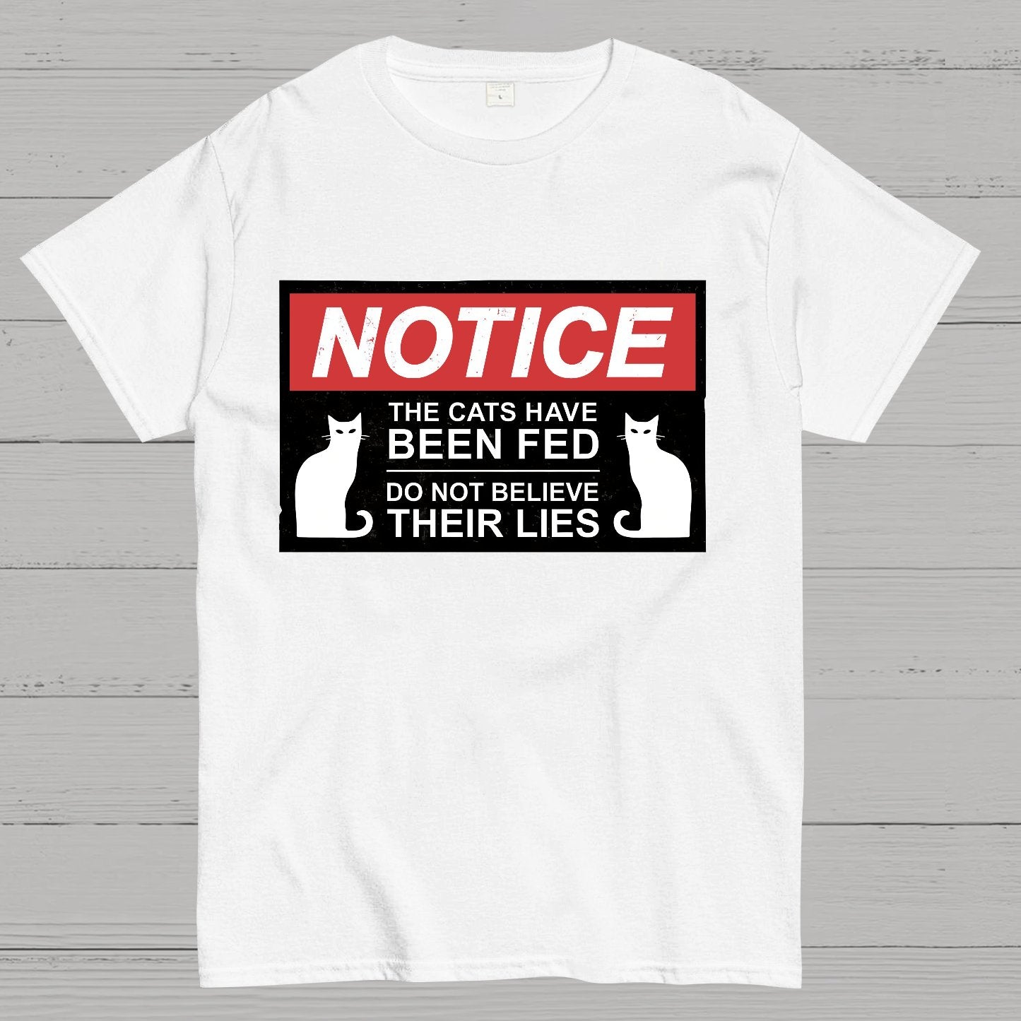 Cats Have Been Fed Geek T-Shirt