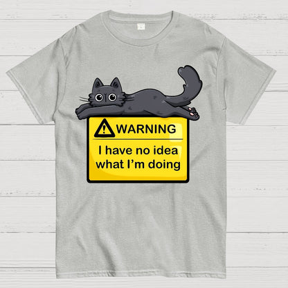 Warning, I Don't Know What I'm Doing Geek T-Shirt