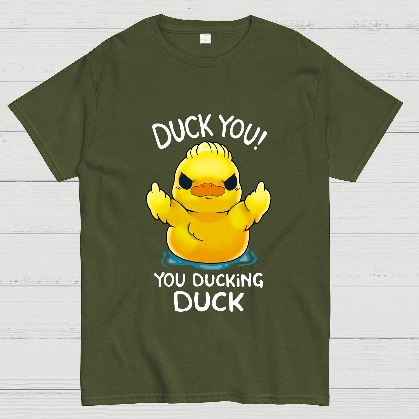 Duck You Geek T-Shirt