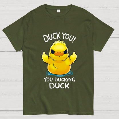 Duck You Geek T-Shirt