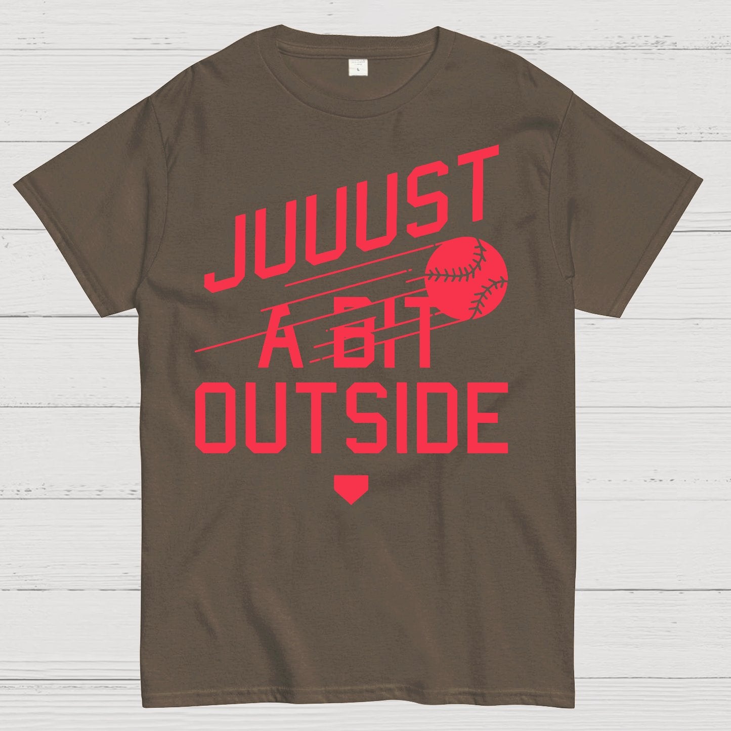 Just A Bit Outside Geek T-Shirt