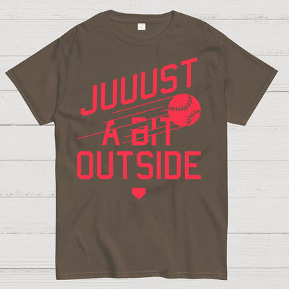 Just A Bit Outside Geek T-Shirt