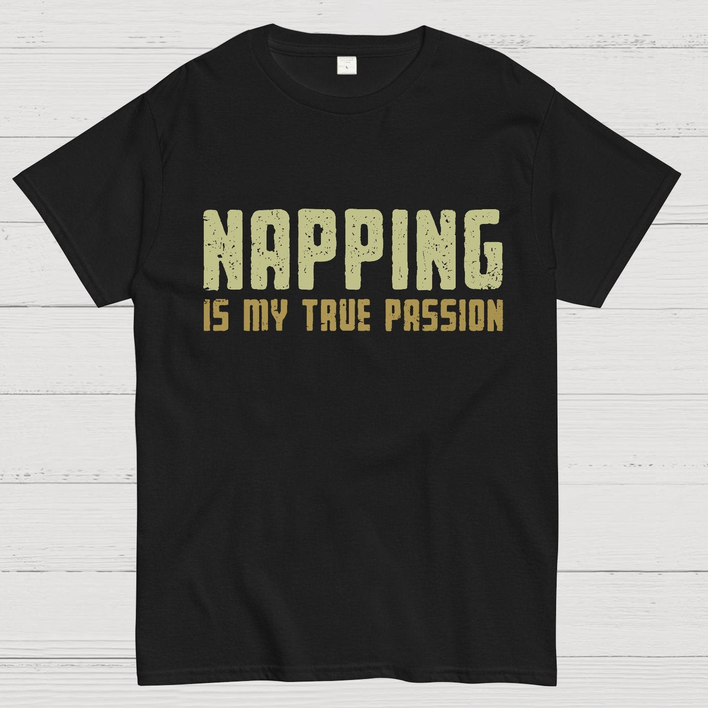 Napping is My Passion Geeky T-Shirt