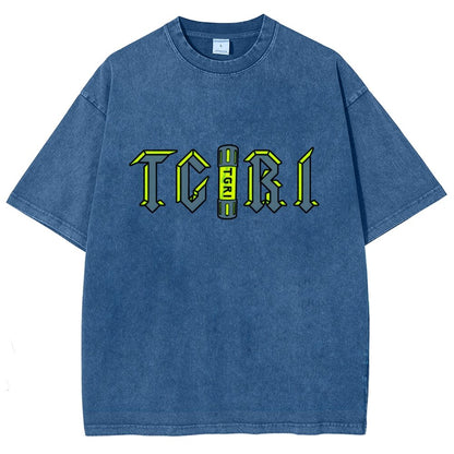 Vintage Distressed T-shirt 2512001719