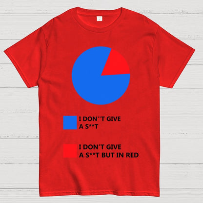 I Don't Give A S**t Unisex Geek T-Shirt