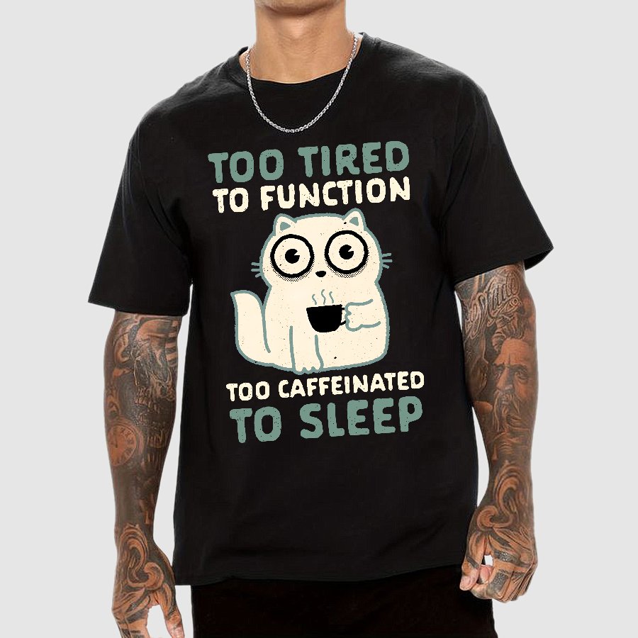 Too Tired Geek T-Shirt