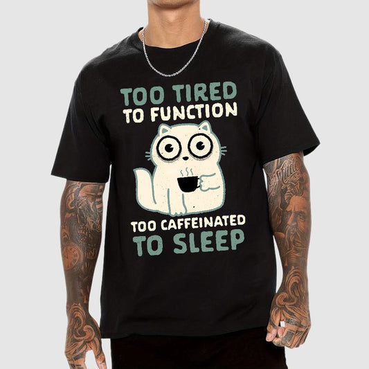 Too Tired Geek T-Shirt