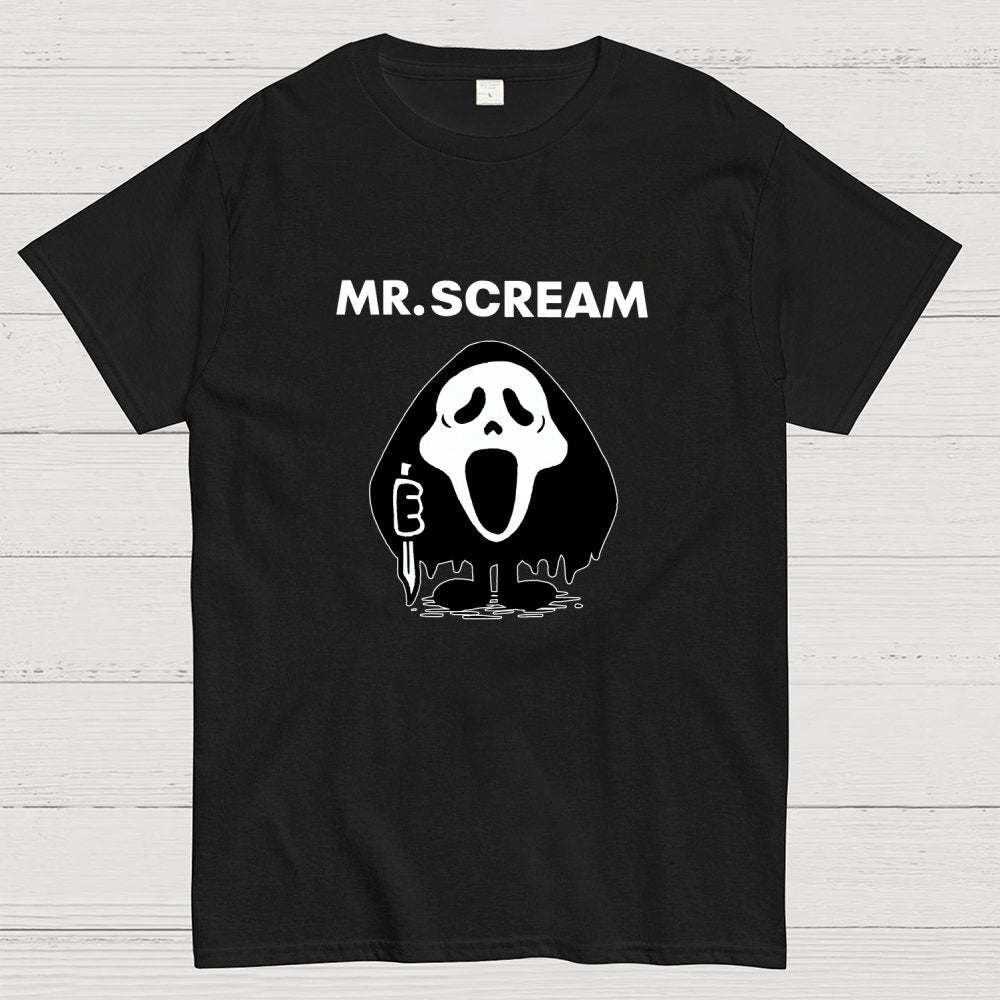 Mr. Scream Geek T-Shirt