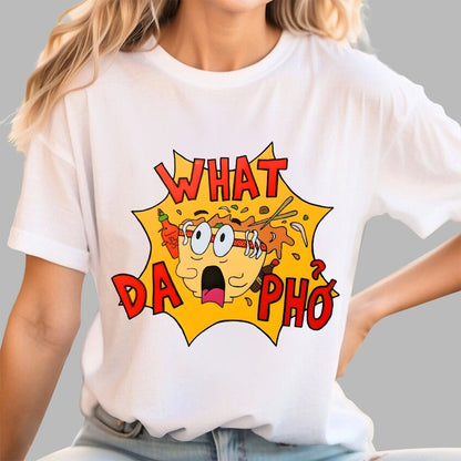 What Da Pho？Funny Geek T-Shirt