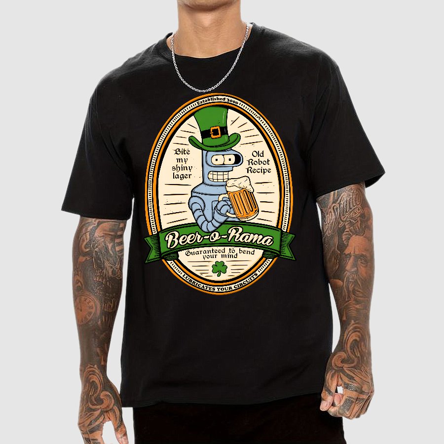 Beer-o-rama Geek T-Shirt