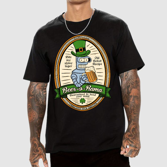 Beer-o-rama Geek T-Shirt