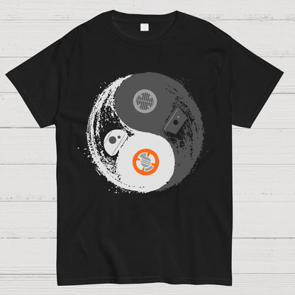 Robot Balance Geek T-Shirt
