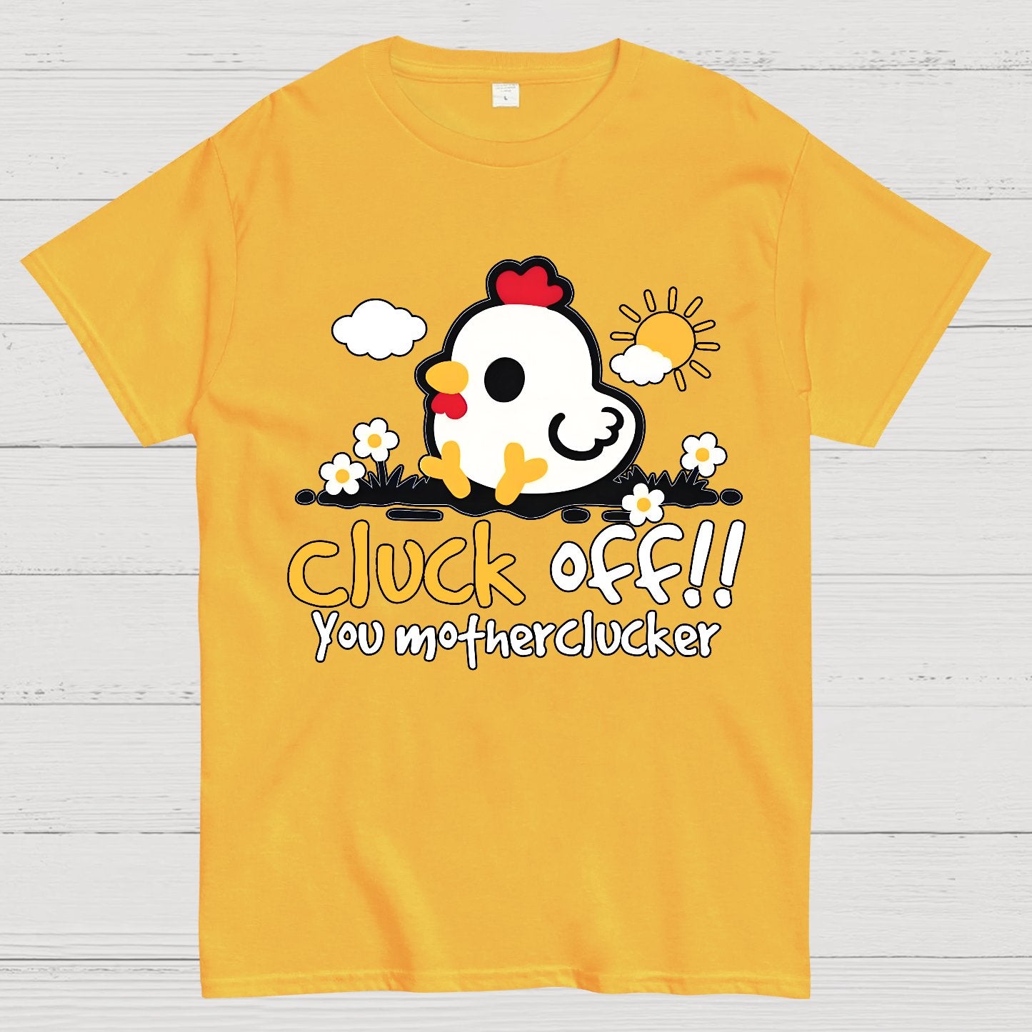 Cluck off Geek T-Shirt
