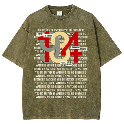 1984 Vintage Distressed T-shirt