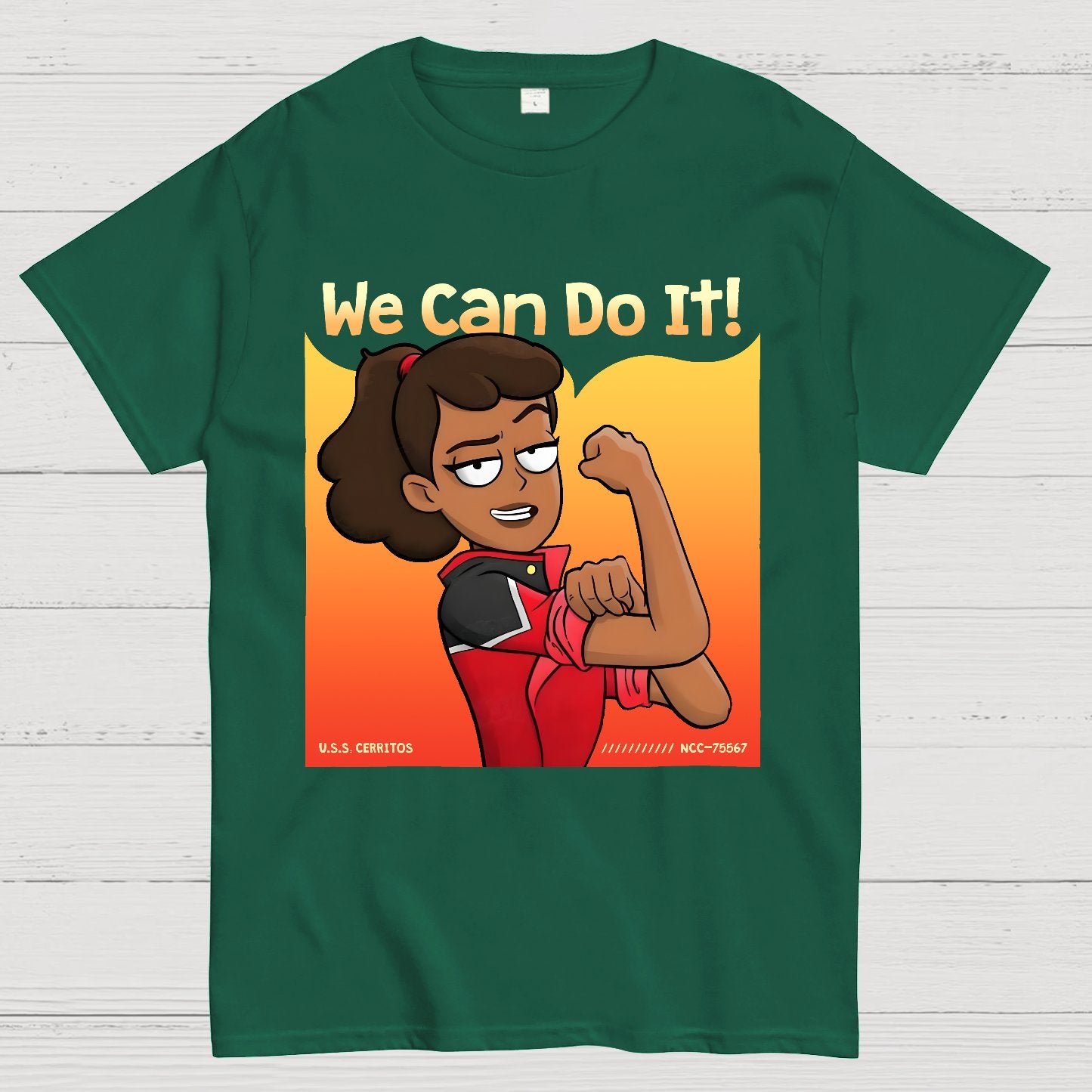 Space Team Can Do It Geek T-Shirt