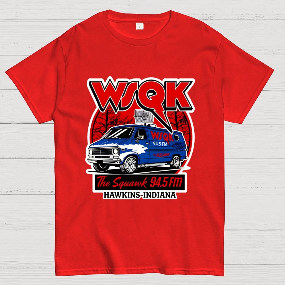 WSQK Riverdale Geek T-Shirt