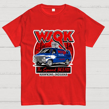 WSQK Riverdale Geek T-Shirt