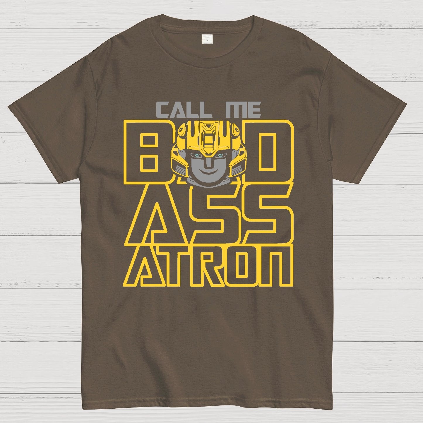 Badassatron Buy Now Geek T-Shirt