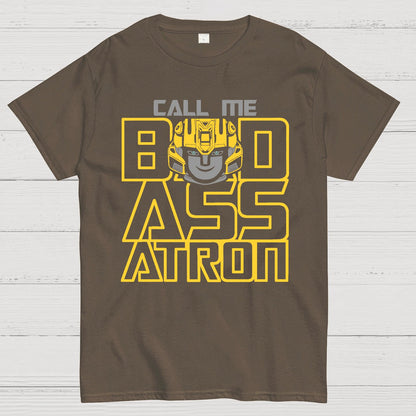 Badassatron Buy Now Geek T-Shirt