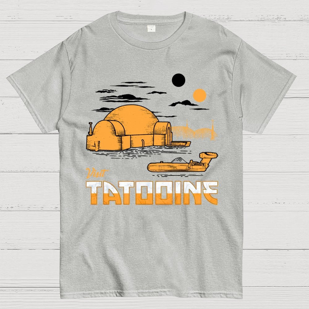 Visit A Desert Planet Geek T-Shirt