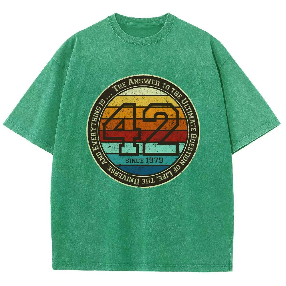 Forty-Two Vintage Vintage Distressed T-shirt