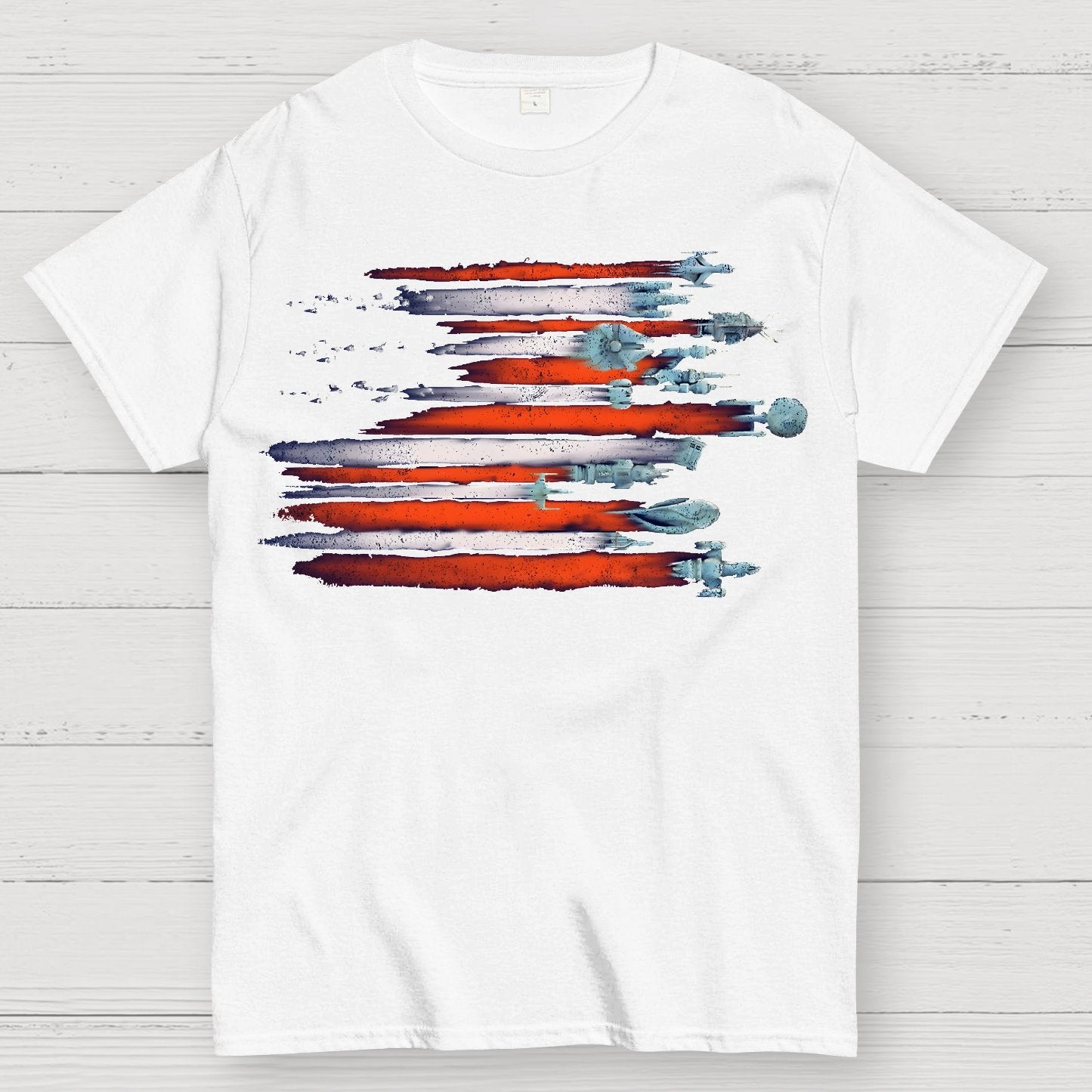 Vintage Sci-Flyers Geek T-Shirt