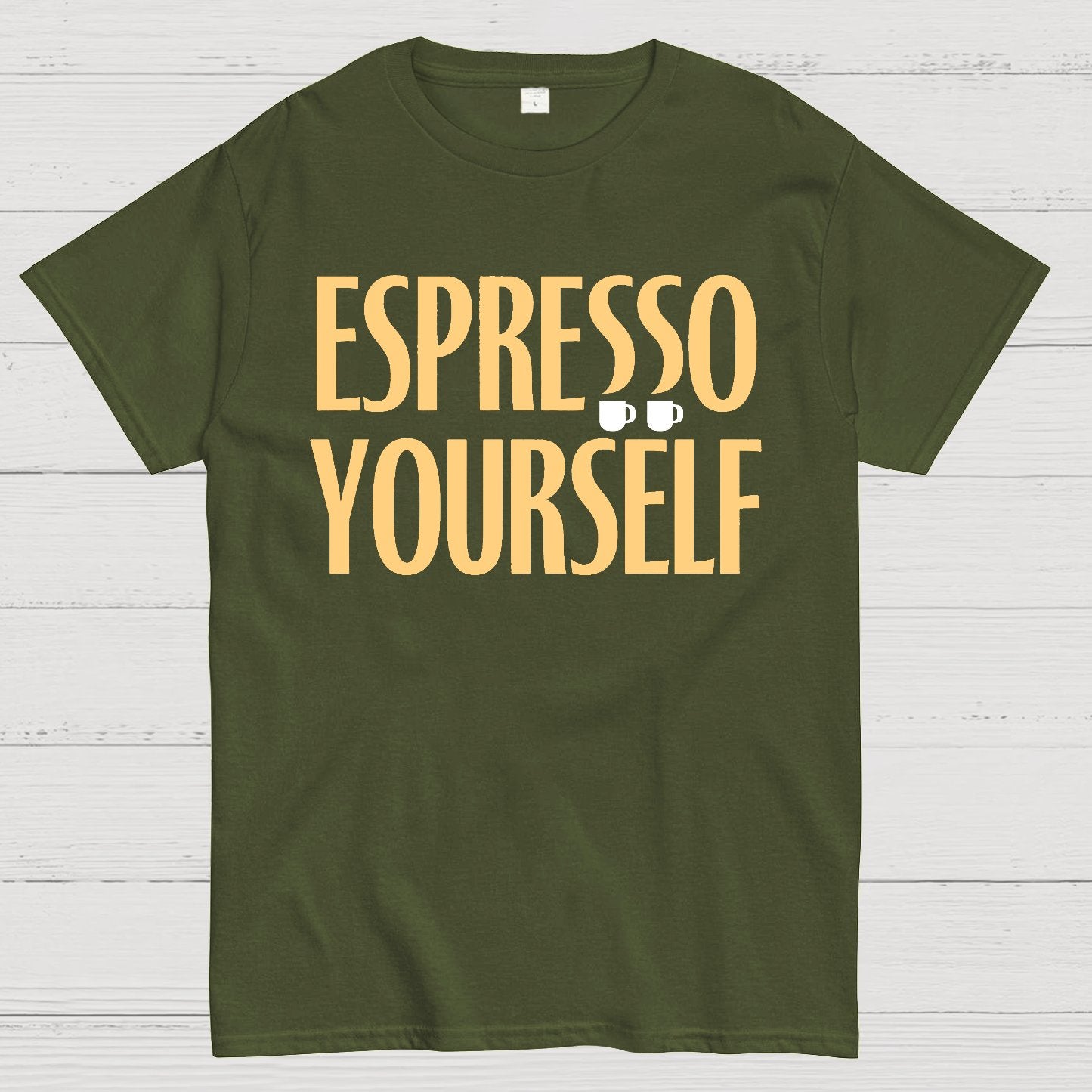 Espresso Yourself Geek T-Shirt