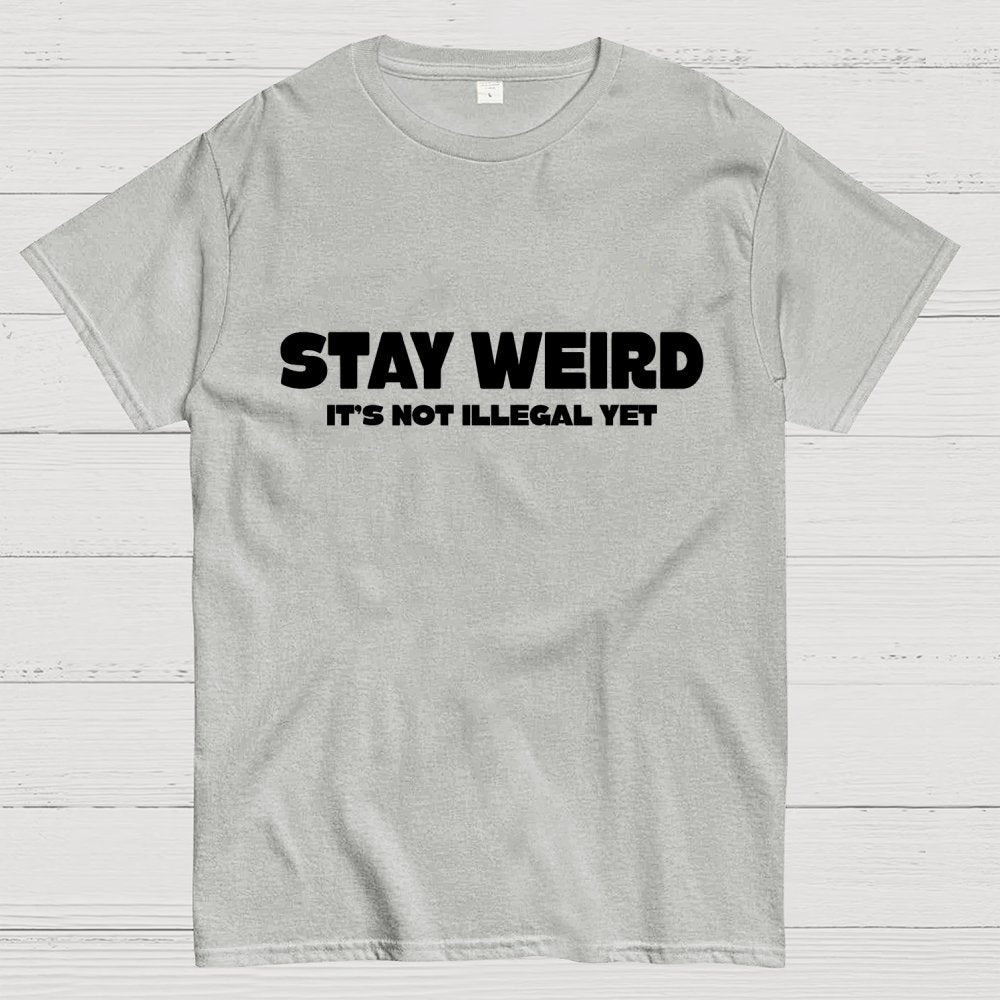 Not Illegal Yet Geek T-Shirt