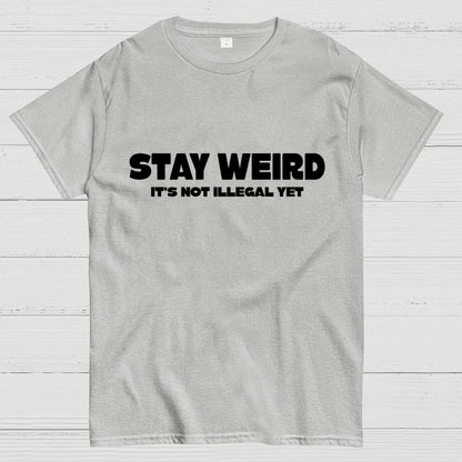 Not Illegal Yet Geek T-Shirt