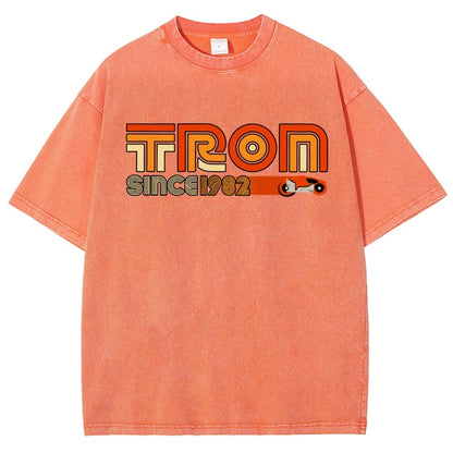 Retro Neon 1982 Vintage Distressed T-shirt