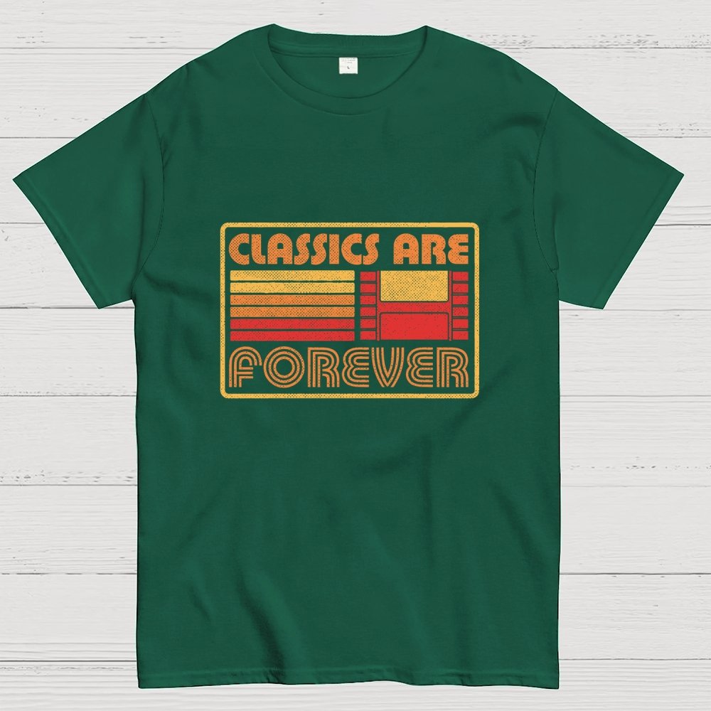 Classic Vintage Games Geek T-Shirt