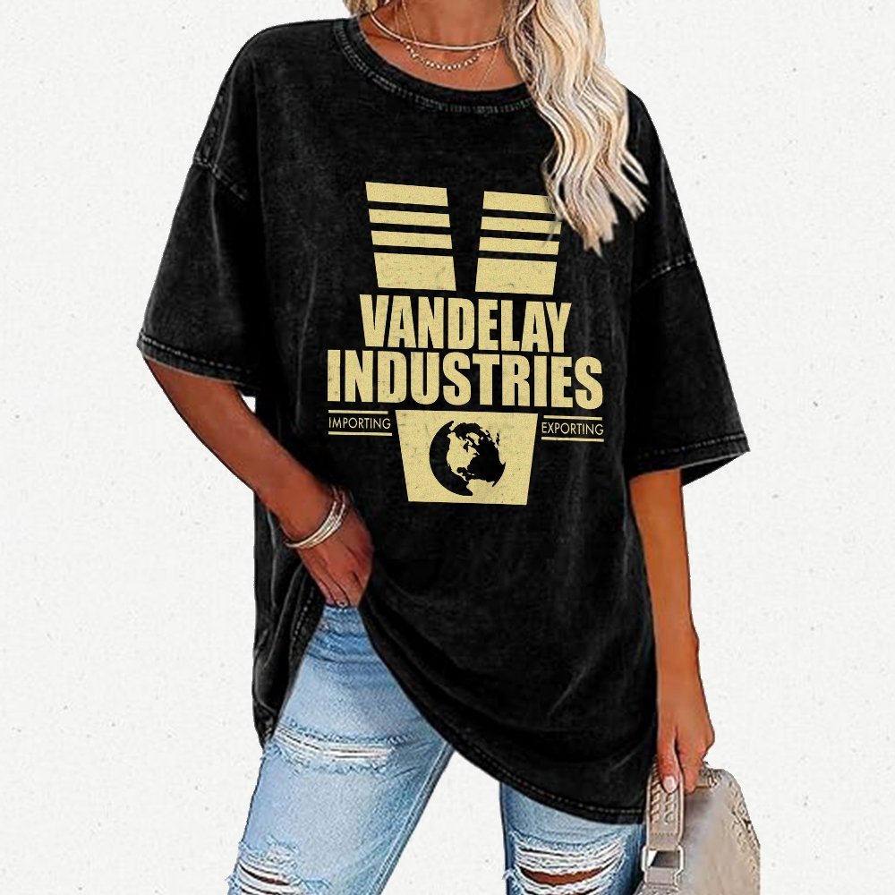 Vandelay Industries Vintage Distressed T-shirt