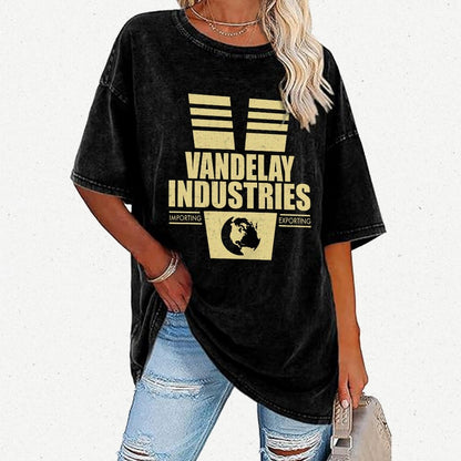 Vandelay Industries Vintage Distressed T-shirt