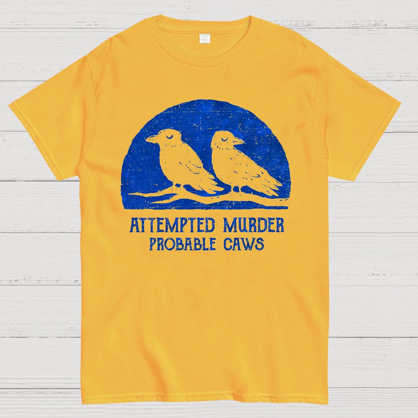Probable Caws Geek T-Shirt