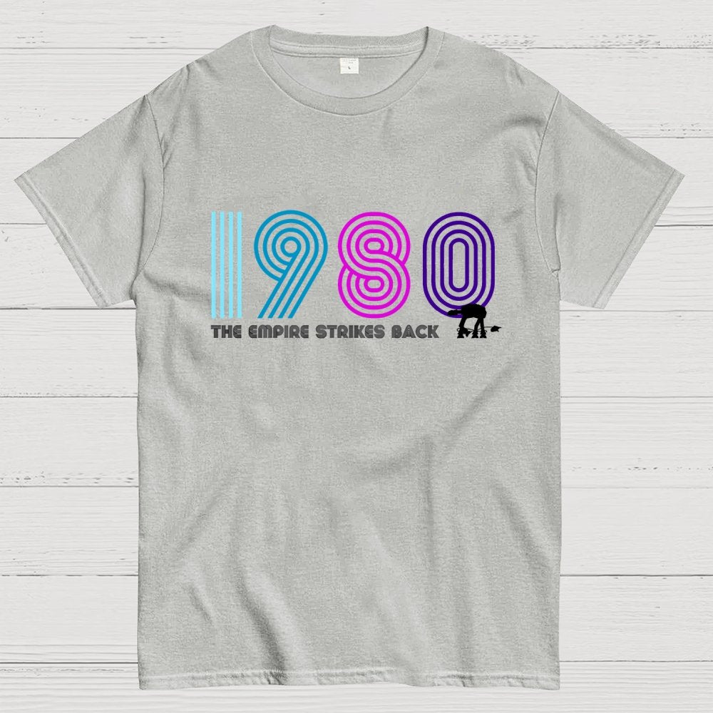 The journey of 1980 Geek T-Shirt