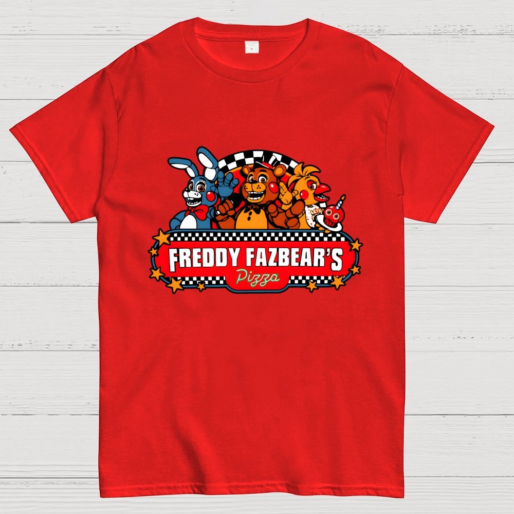 Pizza Place Geek T-Shirt