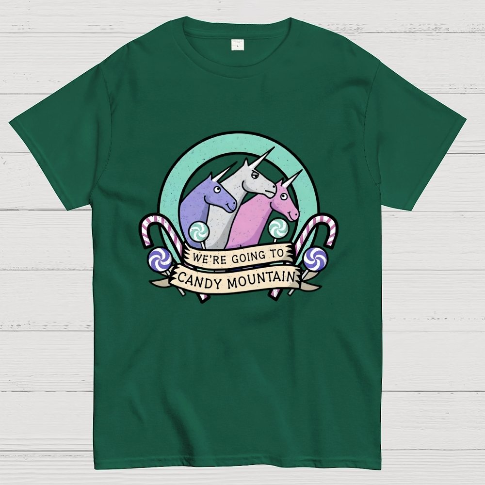 We're Going To Candy Mountain Geek T-Shirt