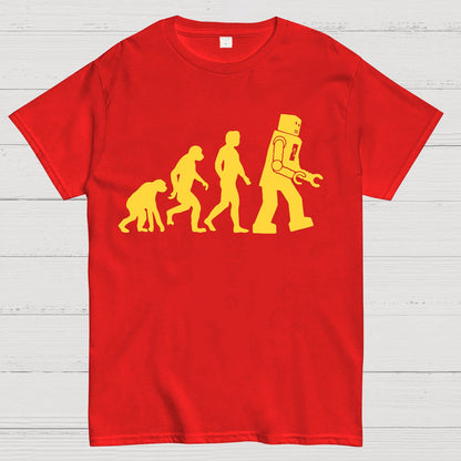 From Ape To Robot Geek T-Shirt