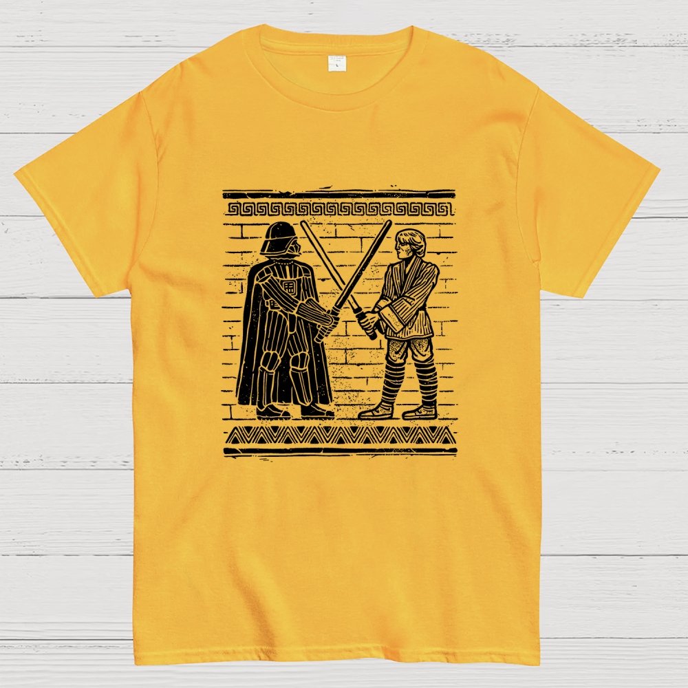 Galactic Glyph Geek T-Shirt