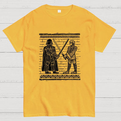 Galactic Glyph Geek T-Shirt